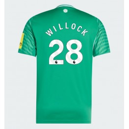 Newcastle United Joe Willock #28 Uit tenue 2025-26 Korte Mouw